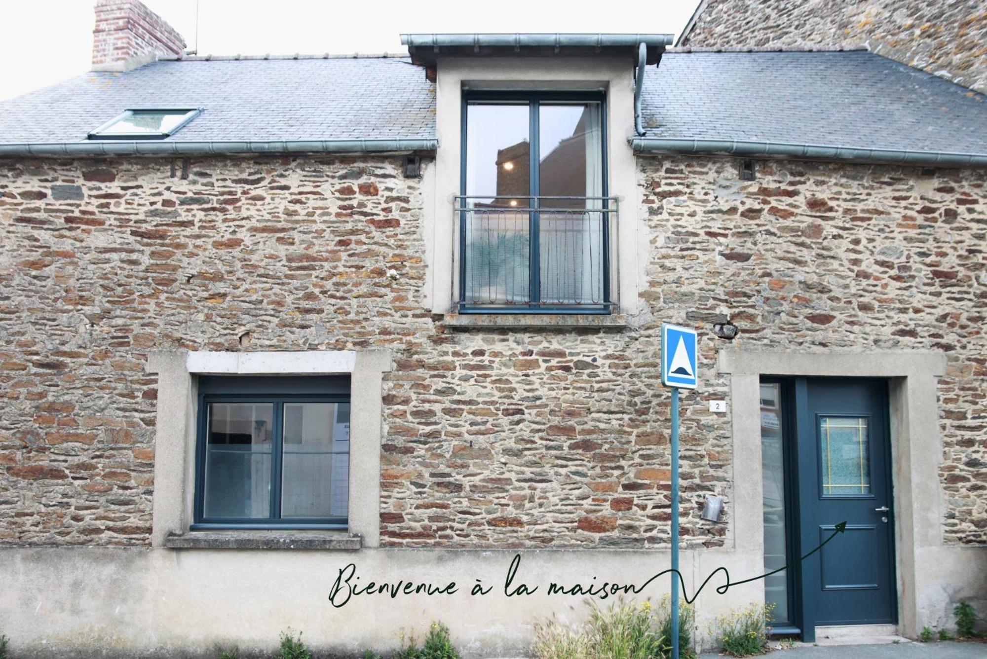La Source - Spacieux T2 Au Coeur Du Village, A 5Min Des Plages 圣梅洛尔·德奥德 外观 照片